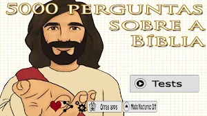 5000 perguntas sobre a Bíblia Screenshot 0
