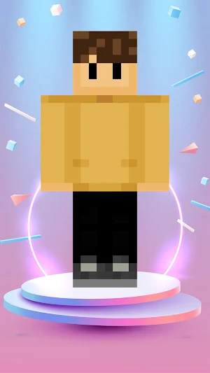 Dream Team Skin for Minecraft Screenshot 0