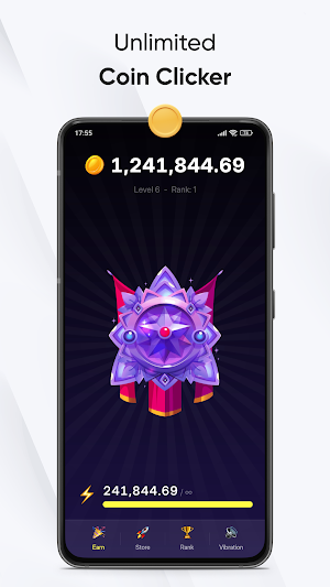 Coin Clicker Game Screenshot 0