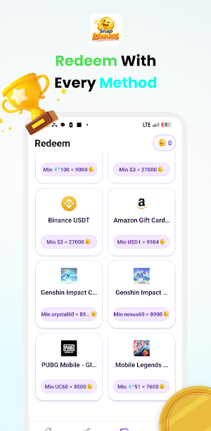 Snap Rewards - Online Earning Screenshot 1