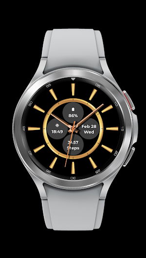 Gold Watch Face Screenshot 3