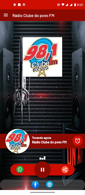 Rádio Clube do Povo FM Screenshot 0