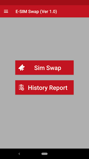 E-SIM Swap Screenshot 2