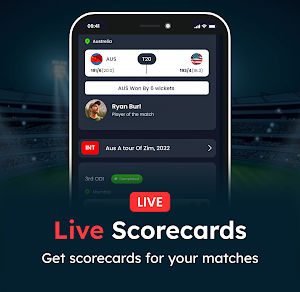 Live Cricket TV HD Streaming Screenshot 2