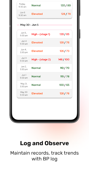 Oben Health Screenshot 1