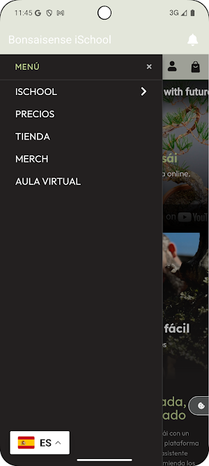 Bonsaisense iSchool Screenshot 1