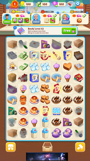 Merge Madness - Happy Cooking Screenshot 2