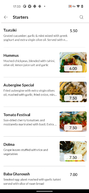 Paprika Grill Restaurant Screenshot 3