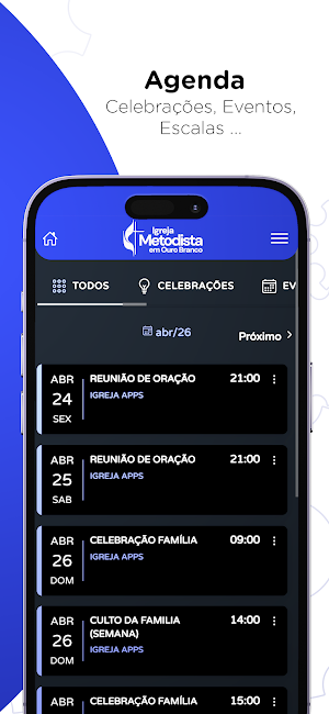 Metodista Ouro Branco Screenshot 3