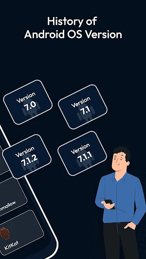 Android version update info Screenshot 2