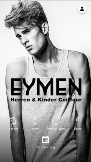 Eymen Coiffeur Screenshot 0