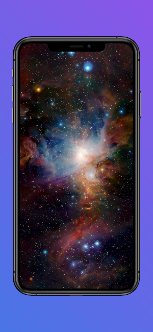 HD Nebula Wallpaper Screenshot 3