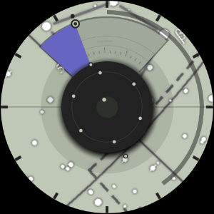 Astronavigator watch face Screenshot 1