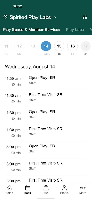 Spirited Play Labs Screenshot 1