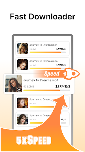 Fast Downloader - Video Player Screenshot 3