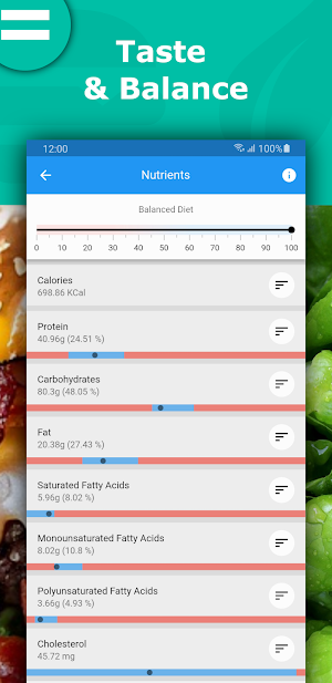 nutriAIve: Nutrition Optimizer Screenshot 3