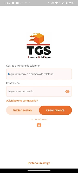 TGS Transportador Screenshot 0