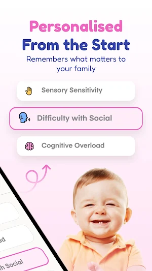 ParentPath Autism AI Assistant Screenshot 1