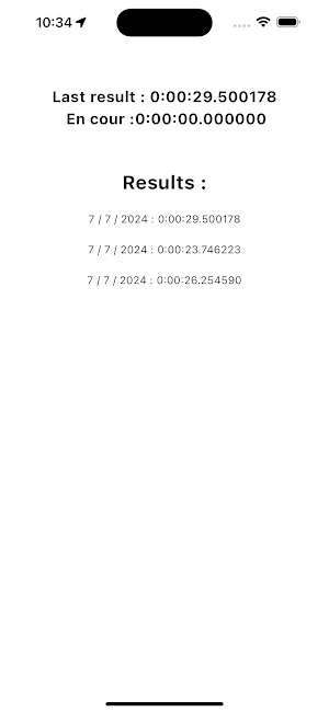 NurbTimer : Nurburgring timer Screenshot 2