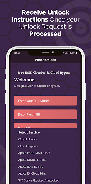 IMEI Unlock : Phone Unlock Screenshot 3