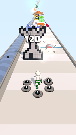 Missile Rush Screenshot 3