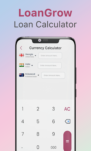 Loangrow - EMI Loan Calculator Screenshot 2