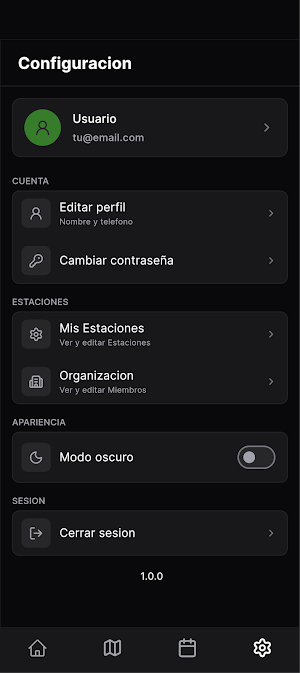 AgroWeather Screenshot 2