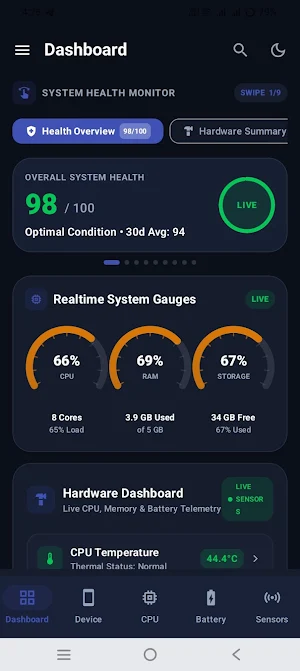 AMD Advance Mobile Doctor Screenshot 0