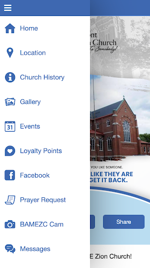 Belmont AME Zion Church Screenshot 1