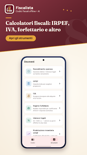 Fiscalista: fisco e tributi Screenshot 3