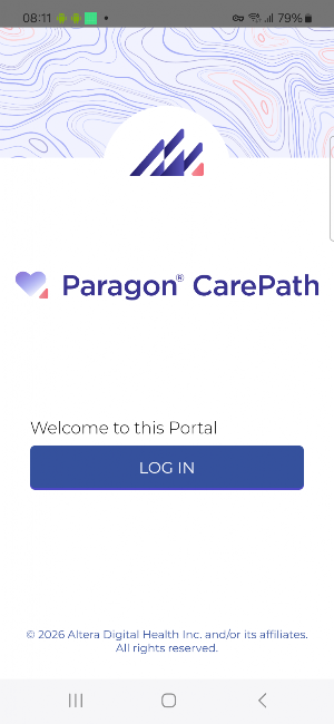 Paragon® CarePath Screenshot 0