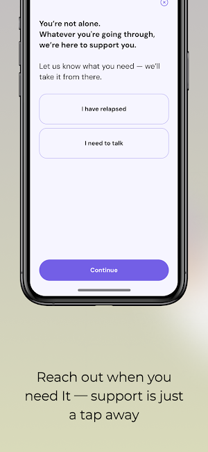 The Winslow Recovery App Screenshot 3