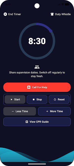 The Water Watcher App Screenshot 2