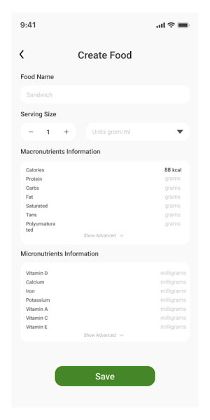 nutrifile Screenshot 3