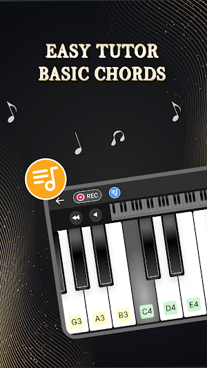 Piano Keyboard - Piano Tutor Screenshot 2