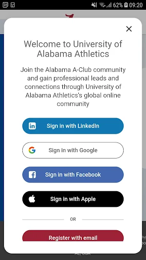 Alabama A Club Screenshot 1