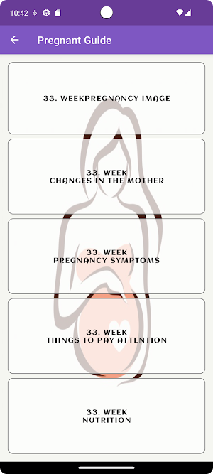 Pregnant Guide Screenshot 2