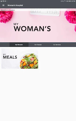 Woman's Café Screenshot 0