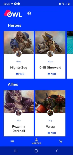 Heroes Screenshot 0