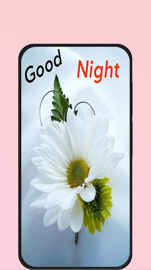 good night flowers images Screenshot 0