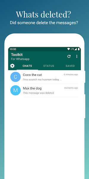 Status Saver for WhatsApp - Do Screenshot 2
