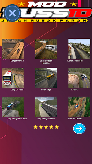 Mod Bussid Jalan Rusak Parah Screenshot 2