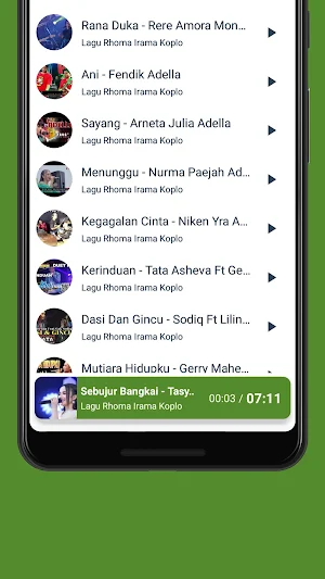 Rhoma Irama Offline Koplo Screenshot 3