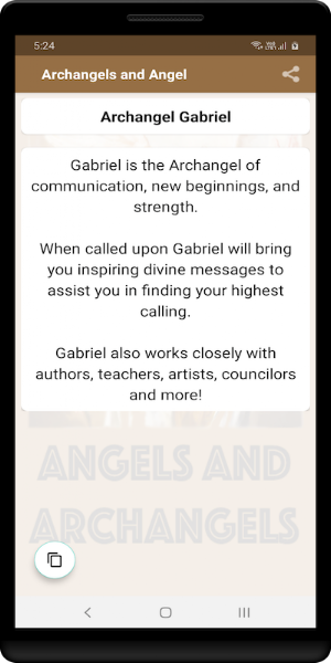 Archangels and Angel Screenshot 1