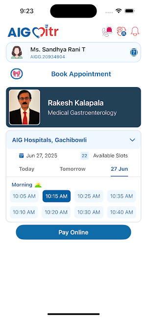 AIG Mitr Screenshot 1