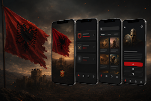 Albanian Flag HD Screenshot 0