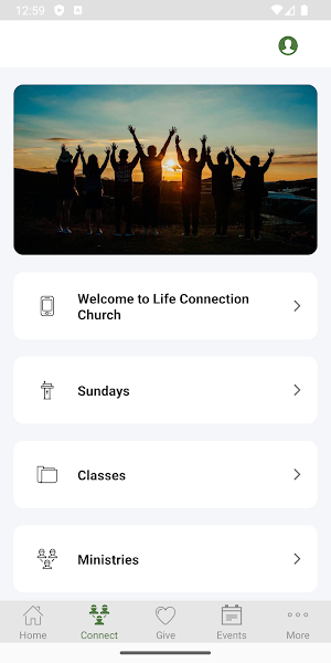 Life Connection Modesto Screenshot 1