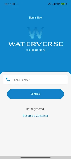 Waterverse Business Screenshot 0
