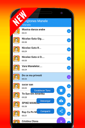 Manele Ringtones For Mobile Screenshot 3