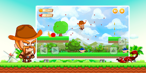 Super Prince World Jungle Adve Screenshot 2